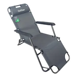 Tуристический стул Outliner, серый