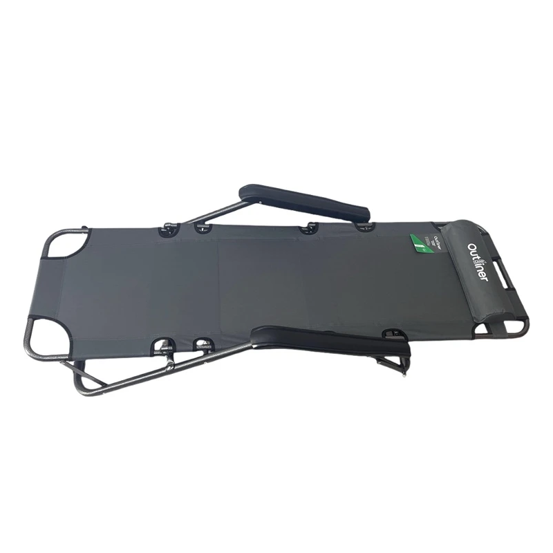 Guļamkrēsls tūrisma nhl6002 pelēks