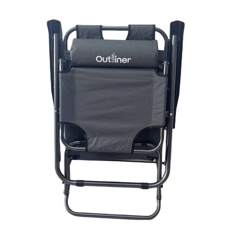 Guļamkrēsls tūrisma nhl6002 pelēks