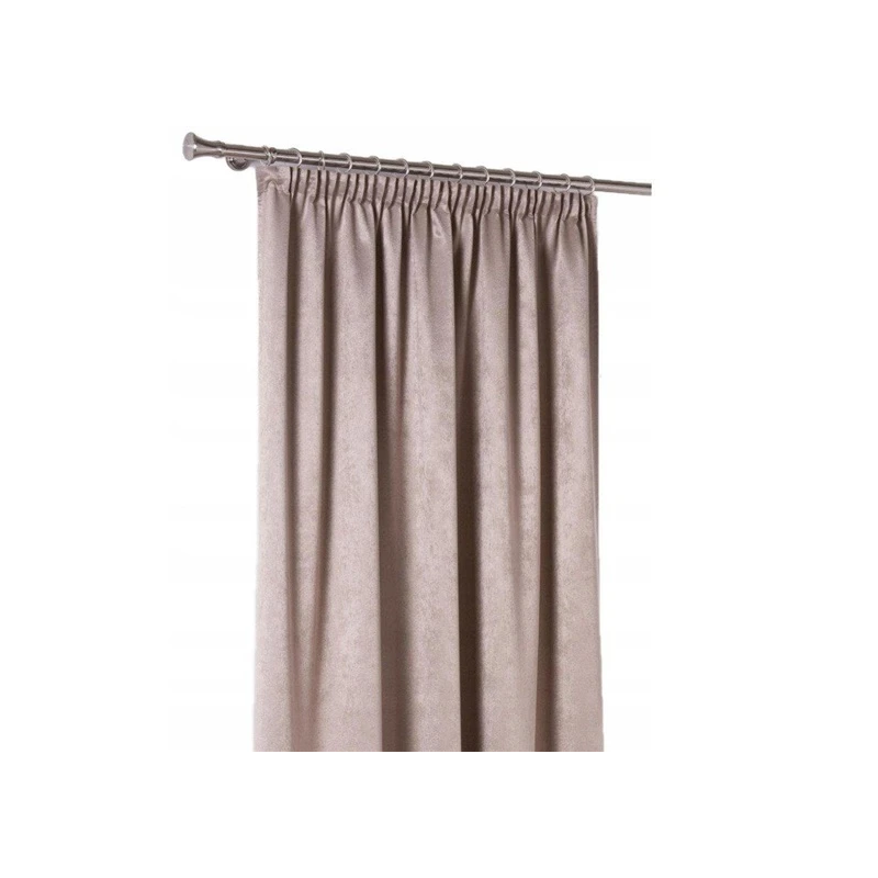 Aizkars york 140x260cm kakao josla n