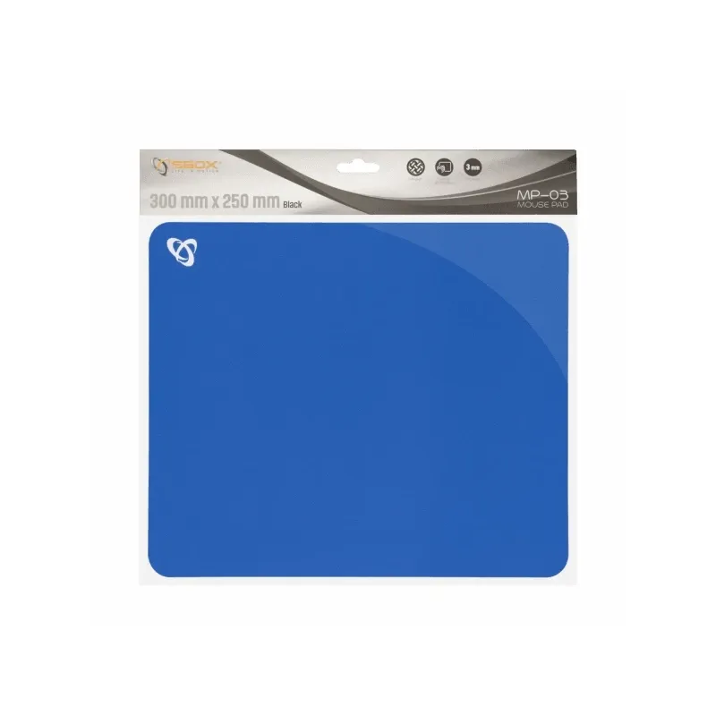 Sbox MP-03BL Gel Mouse Pad Blue