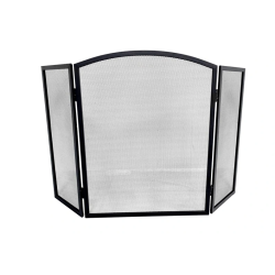 Aizsargrestes kamīna fs98-b melnas