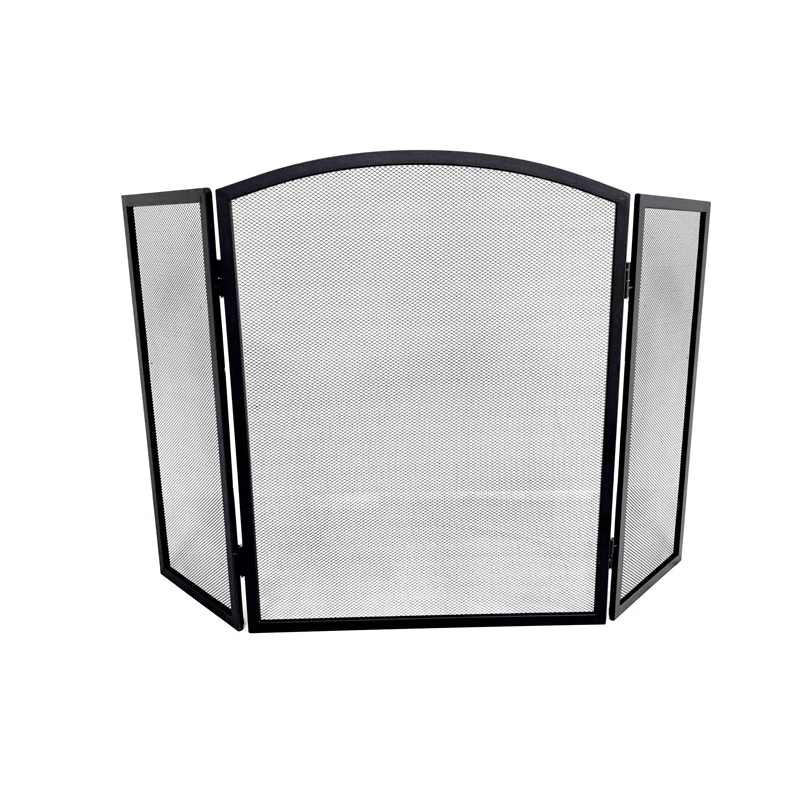 Aizsargrestes kamīna fs98-b melnas