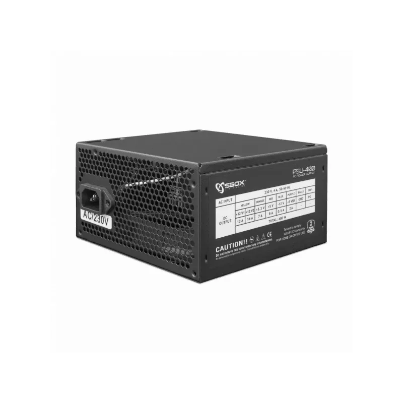 Sbox PSU-400-ATX-400W