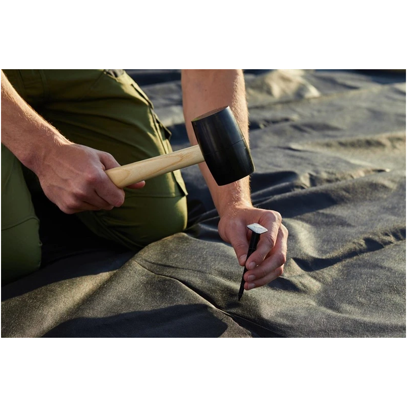 Naglas ģeotekst.st. 20gab plastm.melnas