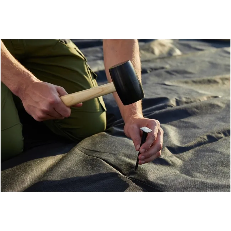 Agroplēves stiprinājums Garden Center, melna, 0.151 x 0.155 m