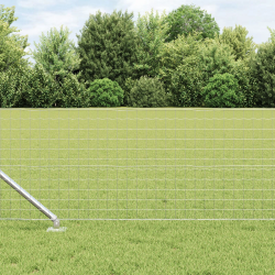 vidaXL Žoga āķis 26 pcs Pelēka 3,2 x 3,2 x 120 cm