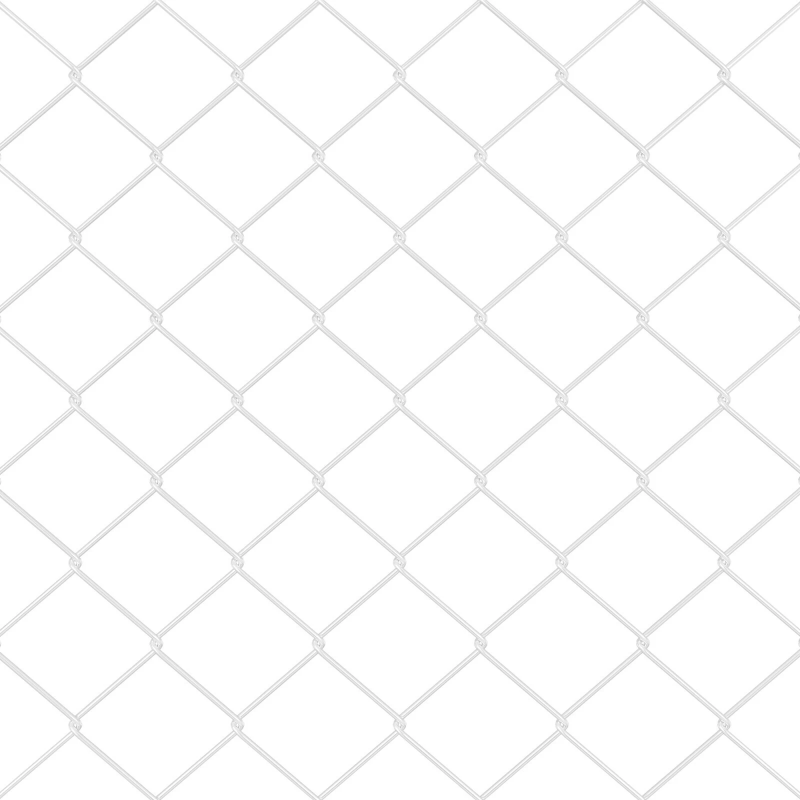 vidaXL Žoga āķis Sudraba 10 x 1,6 m ,40 x 40 mm acs, Tērauds