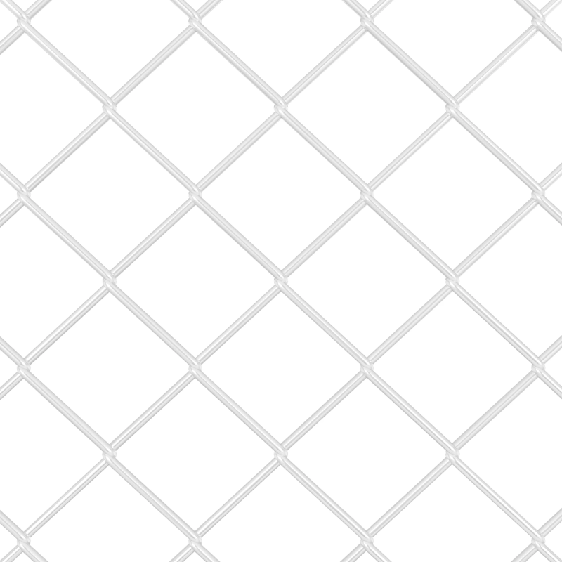 vidaXL Žoga āķis Sudraba 10 x 1,5 m ,60 x 60 mm acs, Tērauds