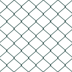 vidaXL Žoga āķis Zaļa 25 x 1 m ,40 x 40 mm acs, Tērauds un PVC