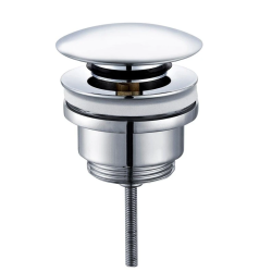 Vārsts izlietnes domoletti hrom.