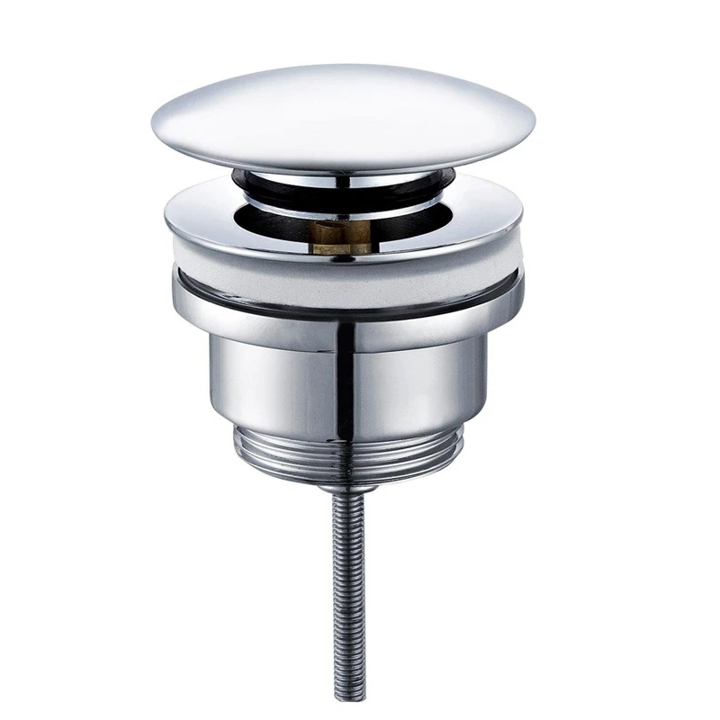 Vārsts izlietnes domoletti hrom.