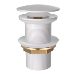 Vārsts izlietnes domoletti balts