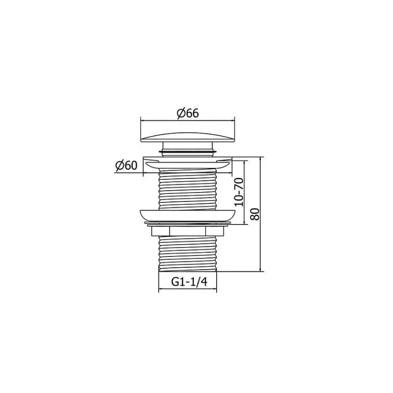 Vārsts Domoletti, misiņš, balta