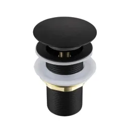 Клапан Domoletti, латунь, черный