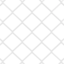 vidaXL Žoga āķis Sudraba 25 x 0,8 m ,60 x 60 mm siets, Tērauds