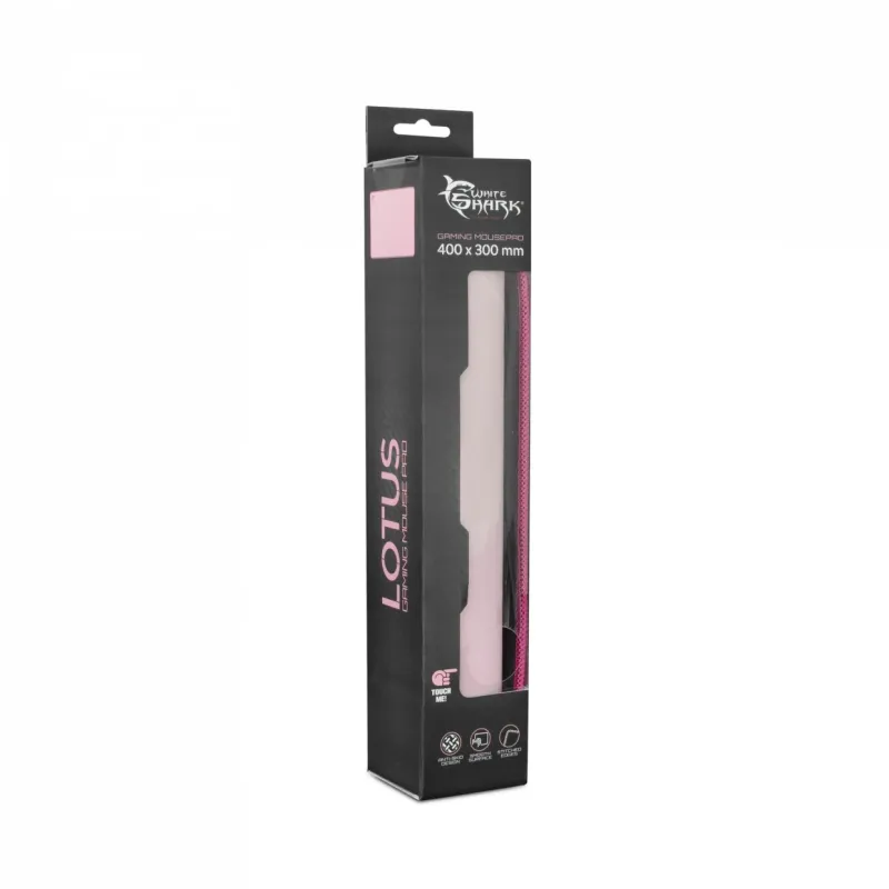 White Shark MP-2100 Lotus 400x300mm Pink