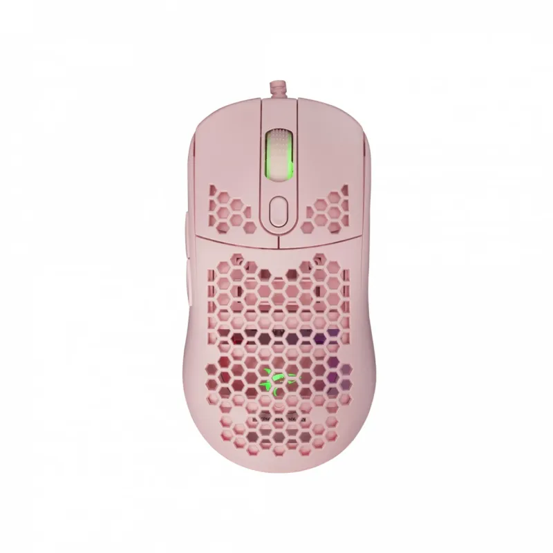 White Shark GM-5007 GALAHAD-P Gaming Mouse Pink