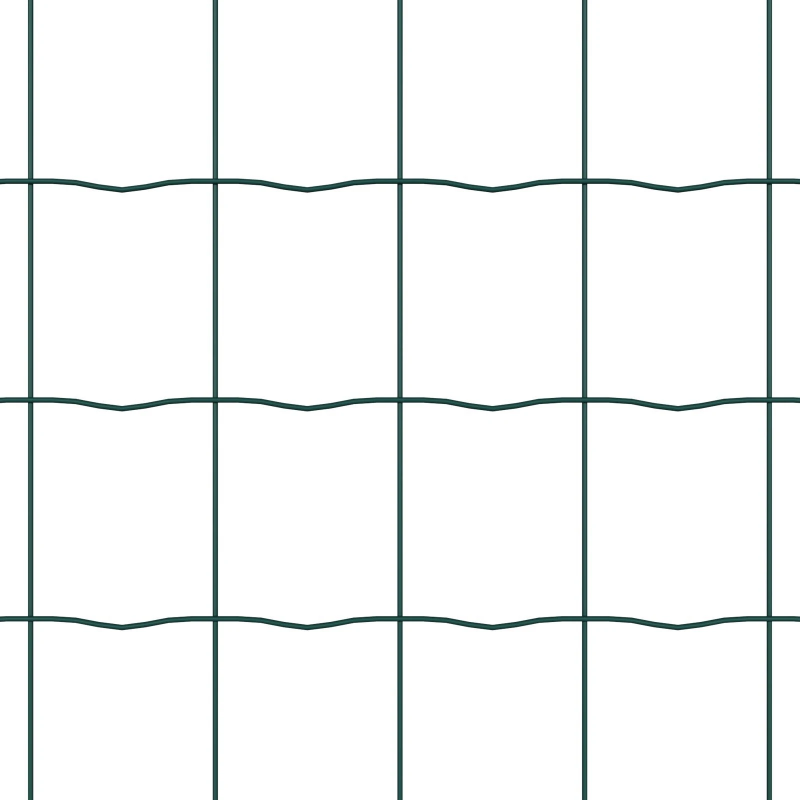 vidaXL Žogs ar stabu Zaļa 1,2 x 10 m Tērauds