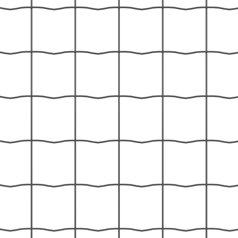 vidaXL Žogs ar stabiem. Pelēka 0.6 x 25 m Tērauds