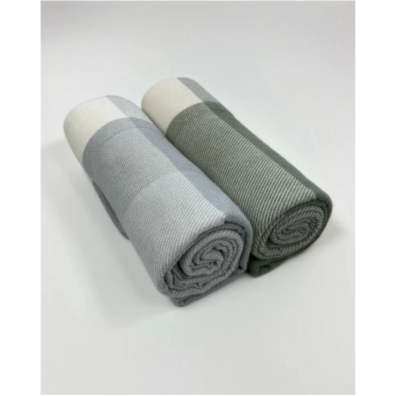 Pleds tender 130x160cm pasteļa