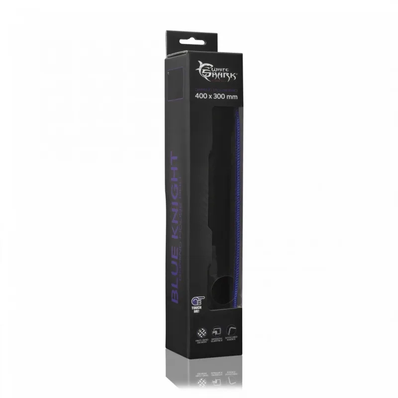 White Shark BLACK KNIGHT MP-2101 400x300mm Black