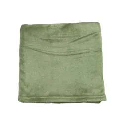 Plaid blanket colar 140x200 green no.90