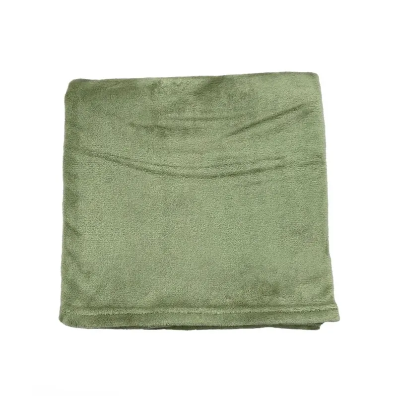 Pledi Domoletti CORAL, dabiski zaļš, 140 cm x 200 cm