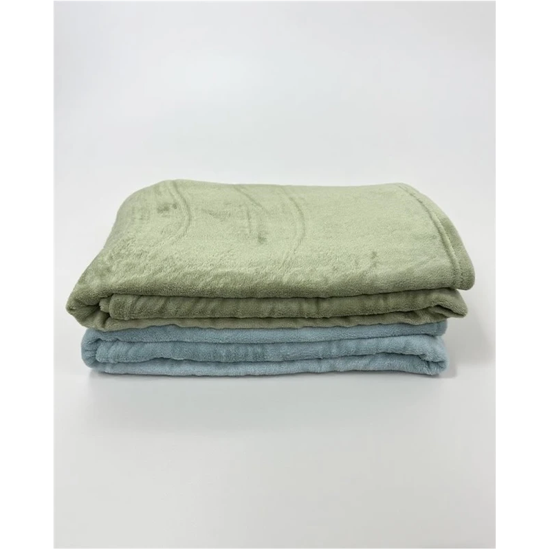 Pleds colar 140x200cm zaļš nr.90