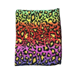 Pleds polar 130x160cm leopards krāsains