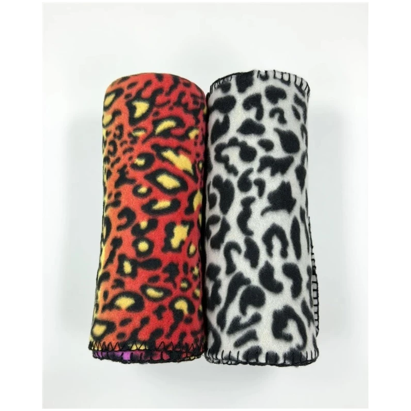 Pleds polar 130x160cm leopards krāsains