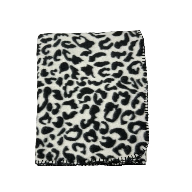 Pleds polar 130x160cm leopards klasisks