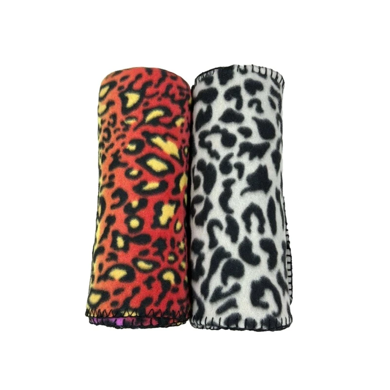 Pleds polar 130x160cm leopards klasisks