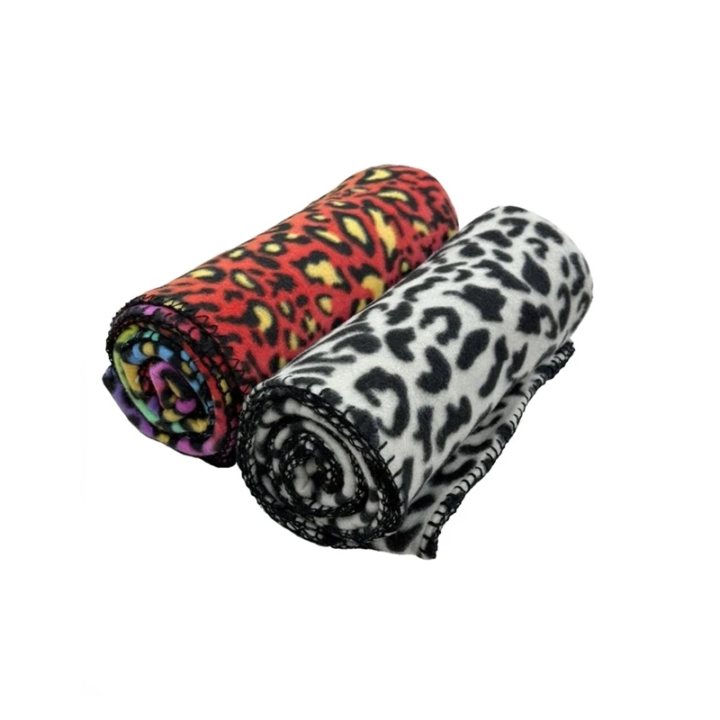 Pleds polar 130x160cm leopards klasisks