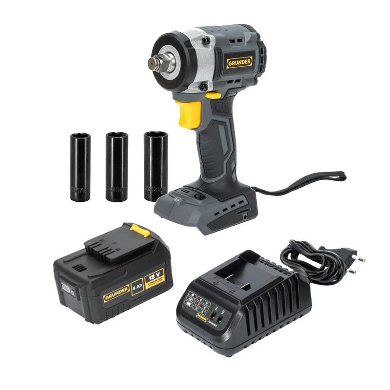 Uzgriežņatslēga tr.ak.cw-b0a18 18v bl4ah