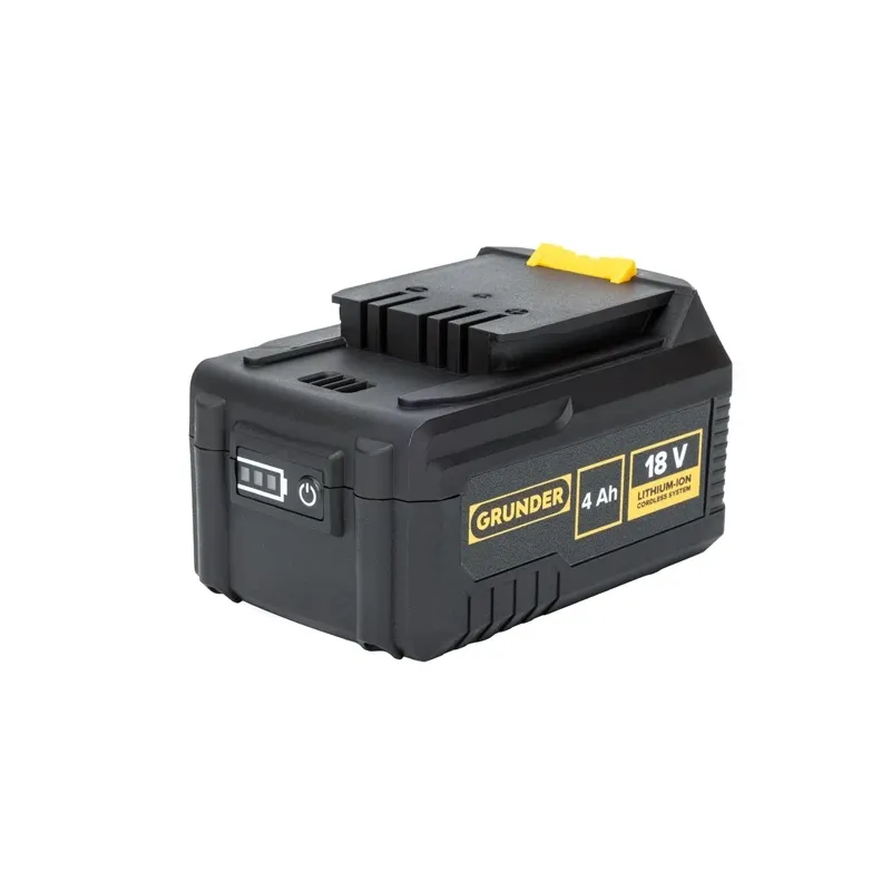 Bezvadu trieciena uzgriežņu atslēga Grunder CW-B0A18, 18 V, 4000 mAh