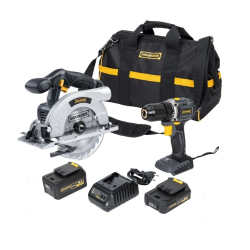 Komplekts ins.ak.cdb0a18+csl1118 18v 2+4