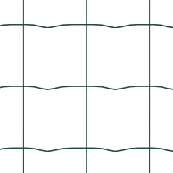 vidaXL Žogs ar stabiem. Zaļa 0.8 x 25 m Tērauds