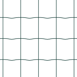 vidaXL Žogs ar stabu Zaļa 0,6 x 10 m Tērauds un PVC