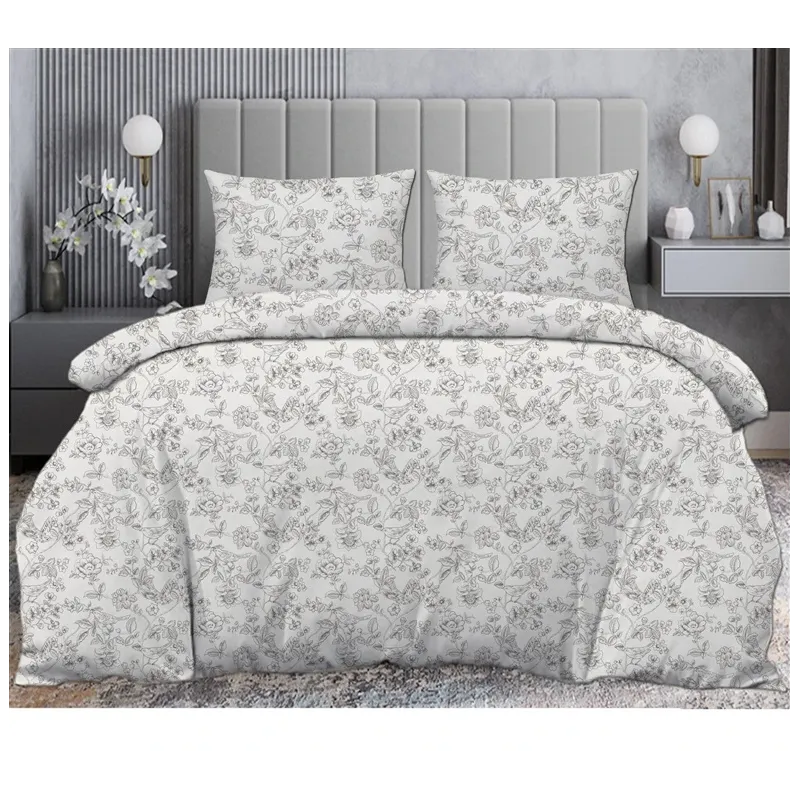 BEDDING COVER SET 7882 SATEEN 200x220CM