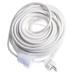 Household extension cord OKKO. 1 slot. 15 m