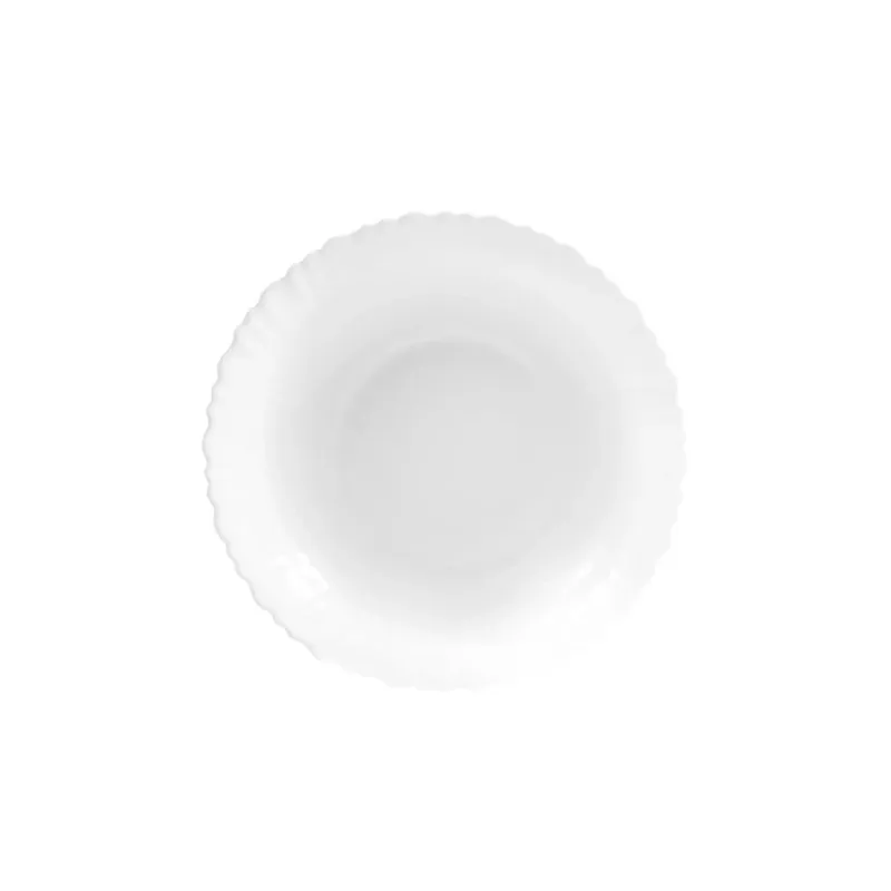 Маленькая миска Petal A106, белый, 21.5 см