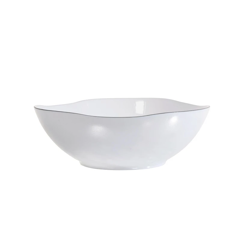 Bļoda 20.3cm a159 black rim