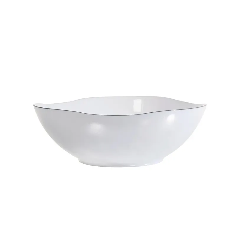 Bļoda 20.3cm a159 black rim