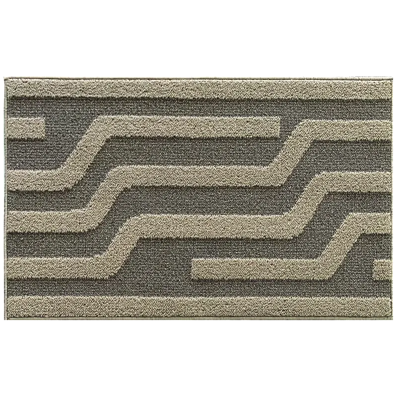 Ковер комнатные Domoletti SWAMI, песочный, 50 см x 80 см