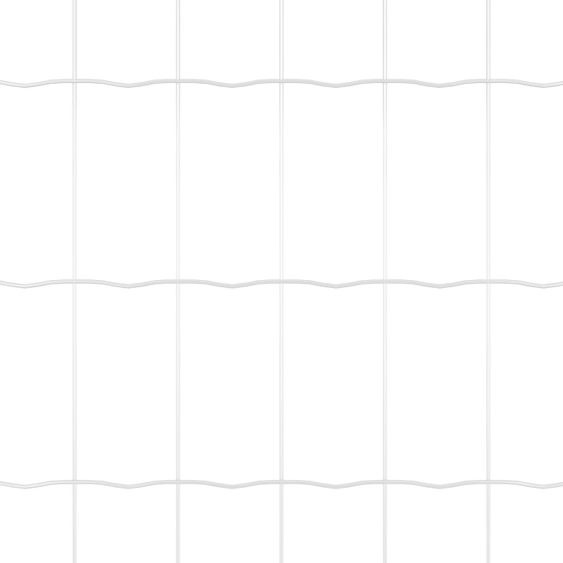 vidaXL Žogs ar stabiem. Sudraba 1.5 x 10 m Tērauds