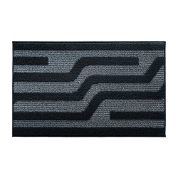 Paklājiņš swami col-n melns 50x80cm