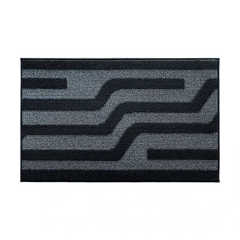 Paklājiņš swami col-n melns 50x80cm