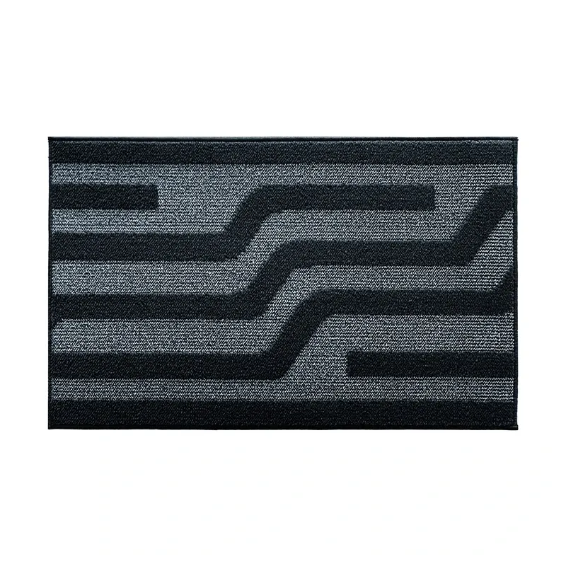 Kilimas vidaus Domoletti SWAMI, juoda sp., 57 cm x 190 cm