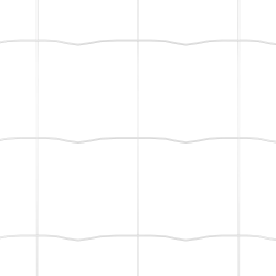 vidaXL Žogs ar stabu Sudraba 0,4 x 10 m Tērauds